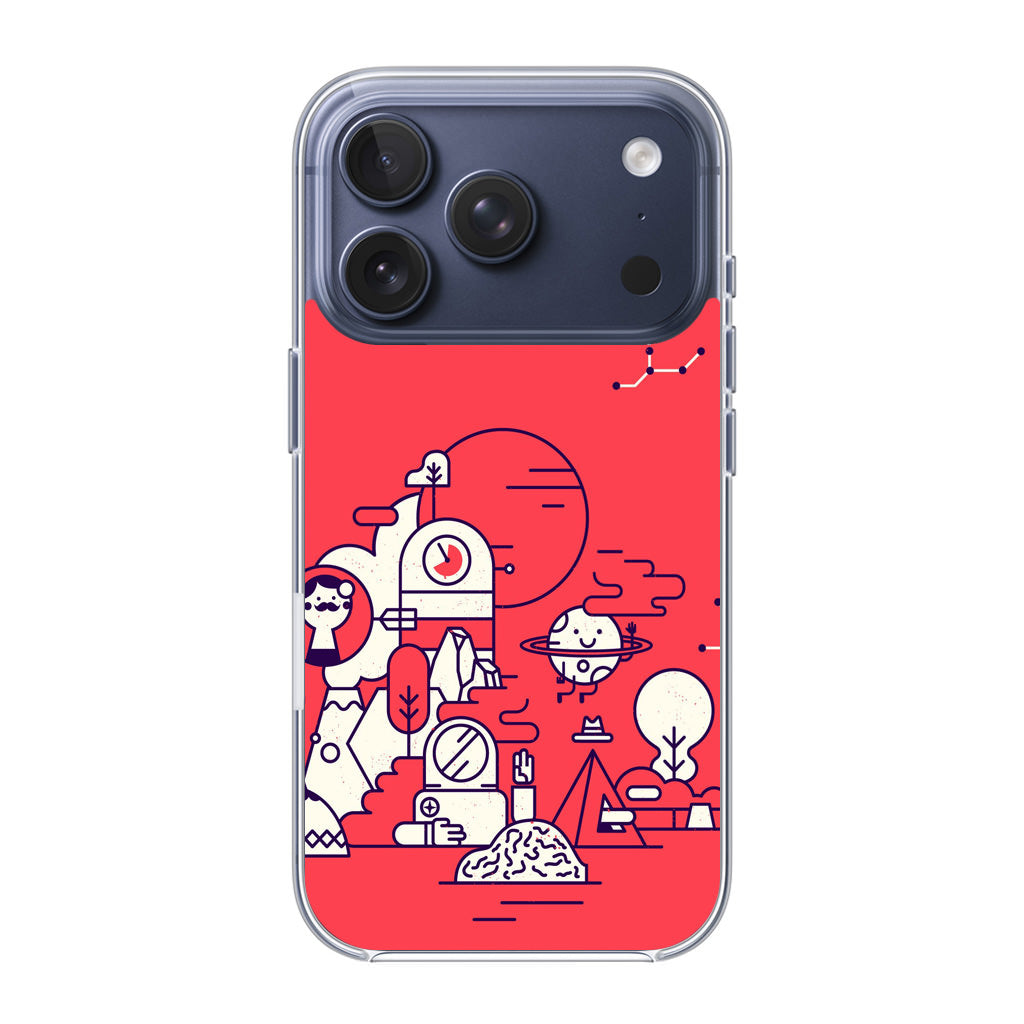Red Planet iPhone 17 Pro / 17 Pro Max Case
