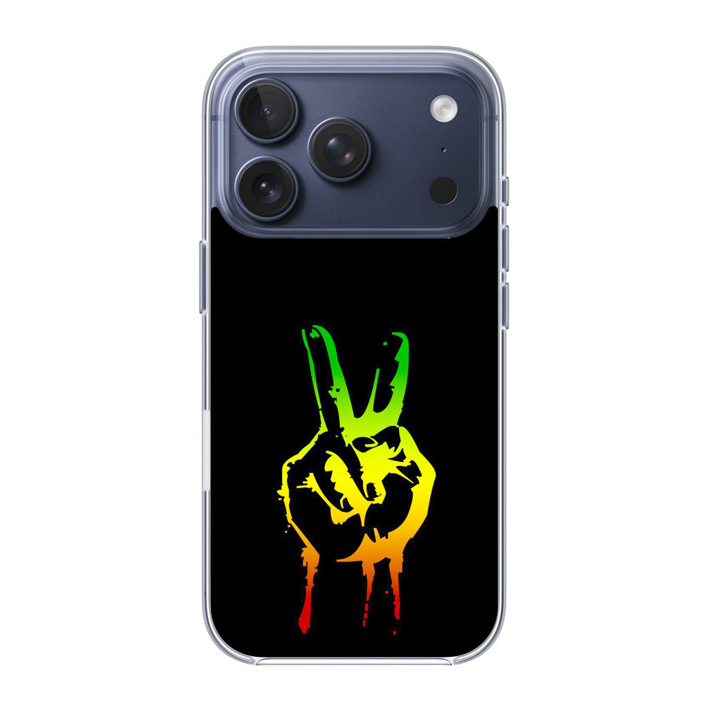 Reggae Peace iPhone 17 Pro / 17 Pro Max Case