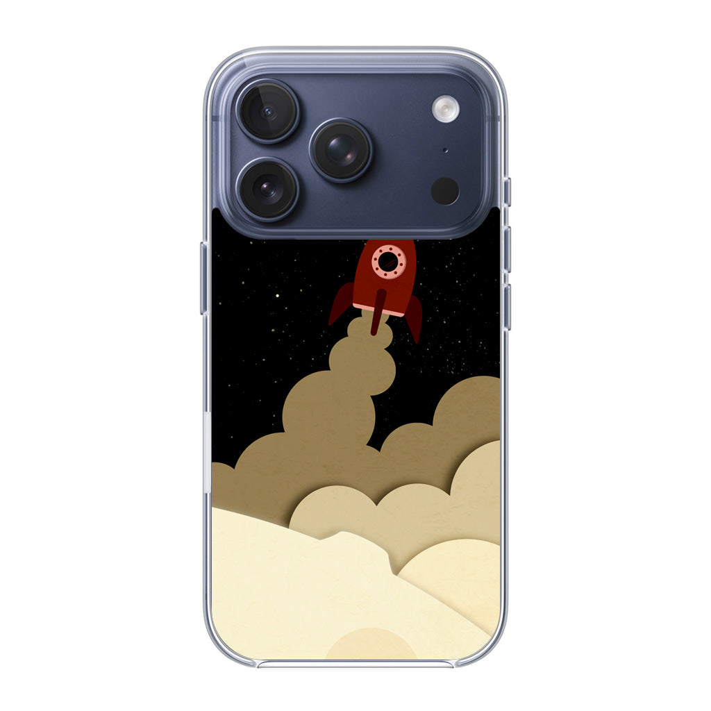 Rocket Ship iPhone 17 Pro / 17 Pro Max Case