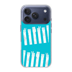 Rock–paper–scissors Zebra Crossing iPhone 17 Pro / 17 Pro Max Case