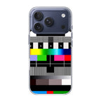 Scheme Pause TV Colorful Mesh iPhone 17 Pro / 17 Pro Max Case