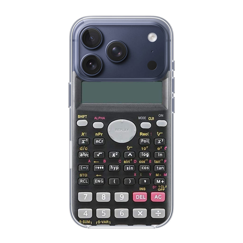 Scientific Calculator Design iPhone 17 Pro / 17 Pro Max Case