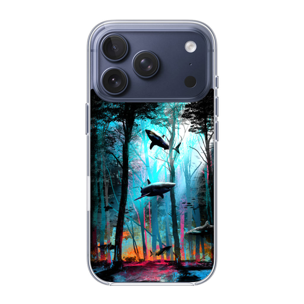 Shark Forest iPhone 17 Pro / 17 Pro Max Case