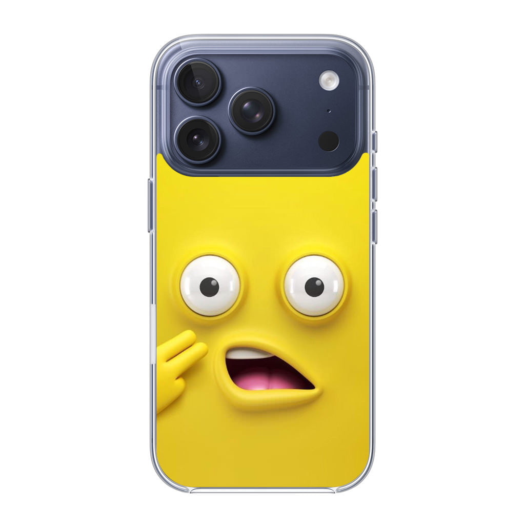Shocked Pose iPhone 17 Pro / 17 Pro Max Case