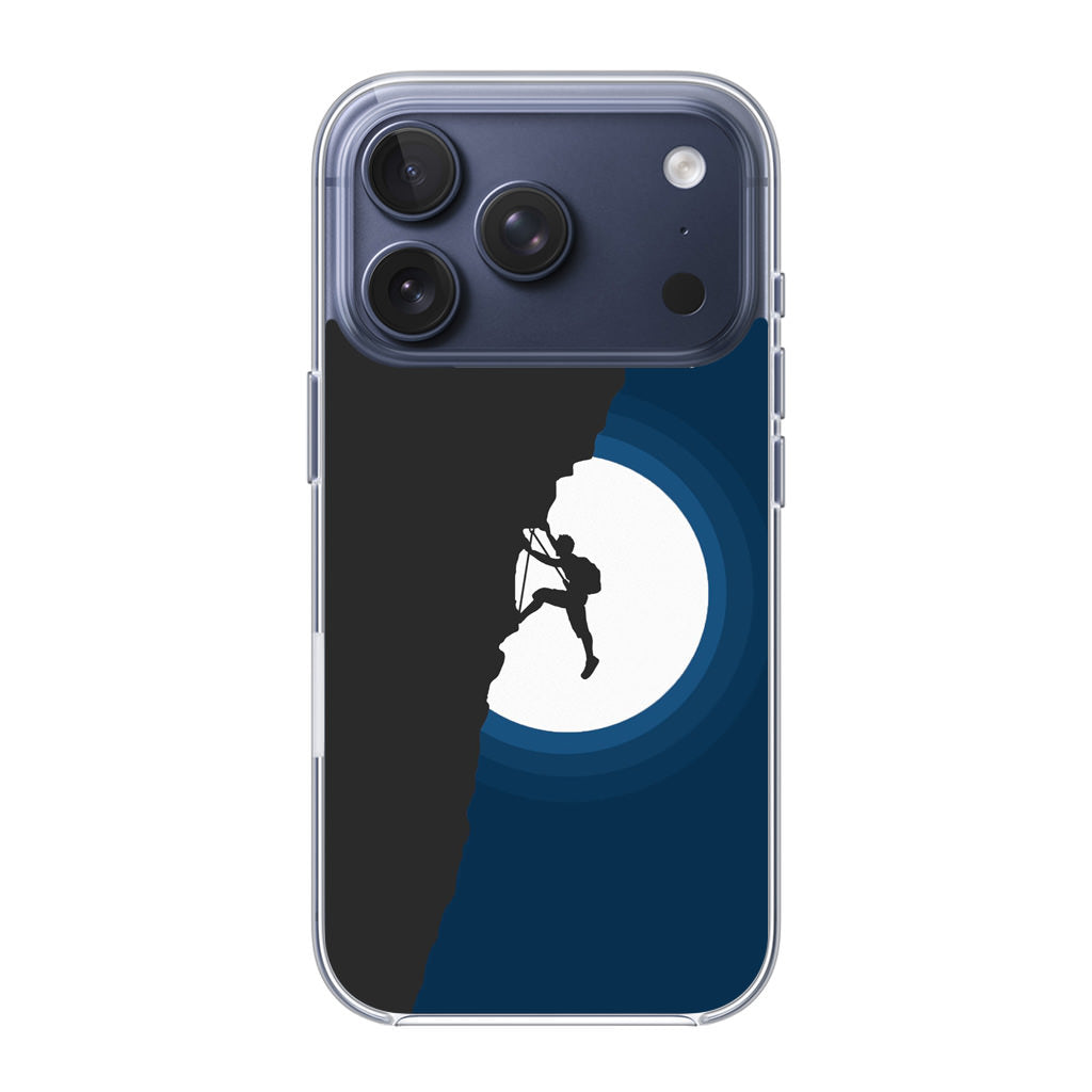 Silhouette of Climbers iPhone 17 Pro / 17 Pro Max Case