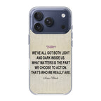 Sirius Black Quote iPhone 17 Pro / 17 Pro Max Case