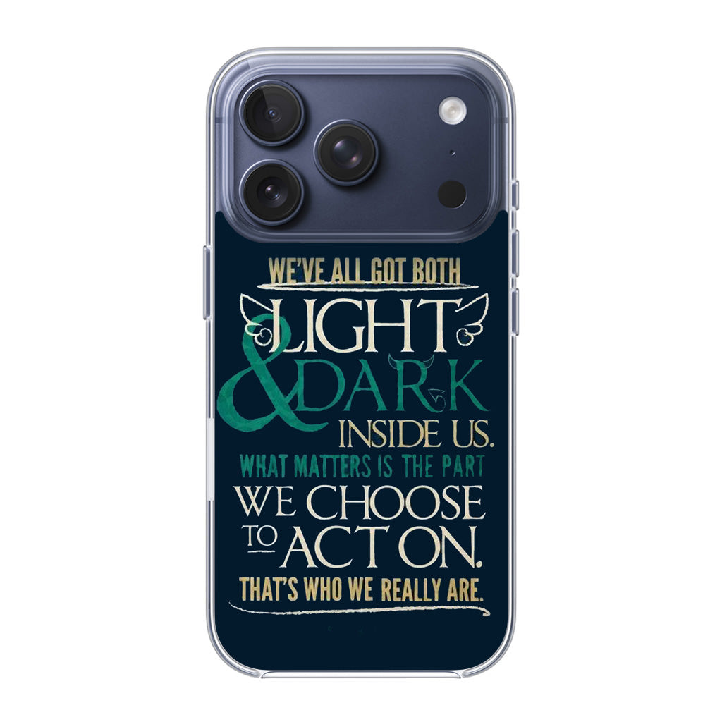 Sirius Black Quotes iPhone 17 Pro / 17 Pro Max Case