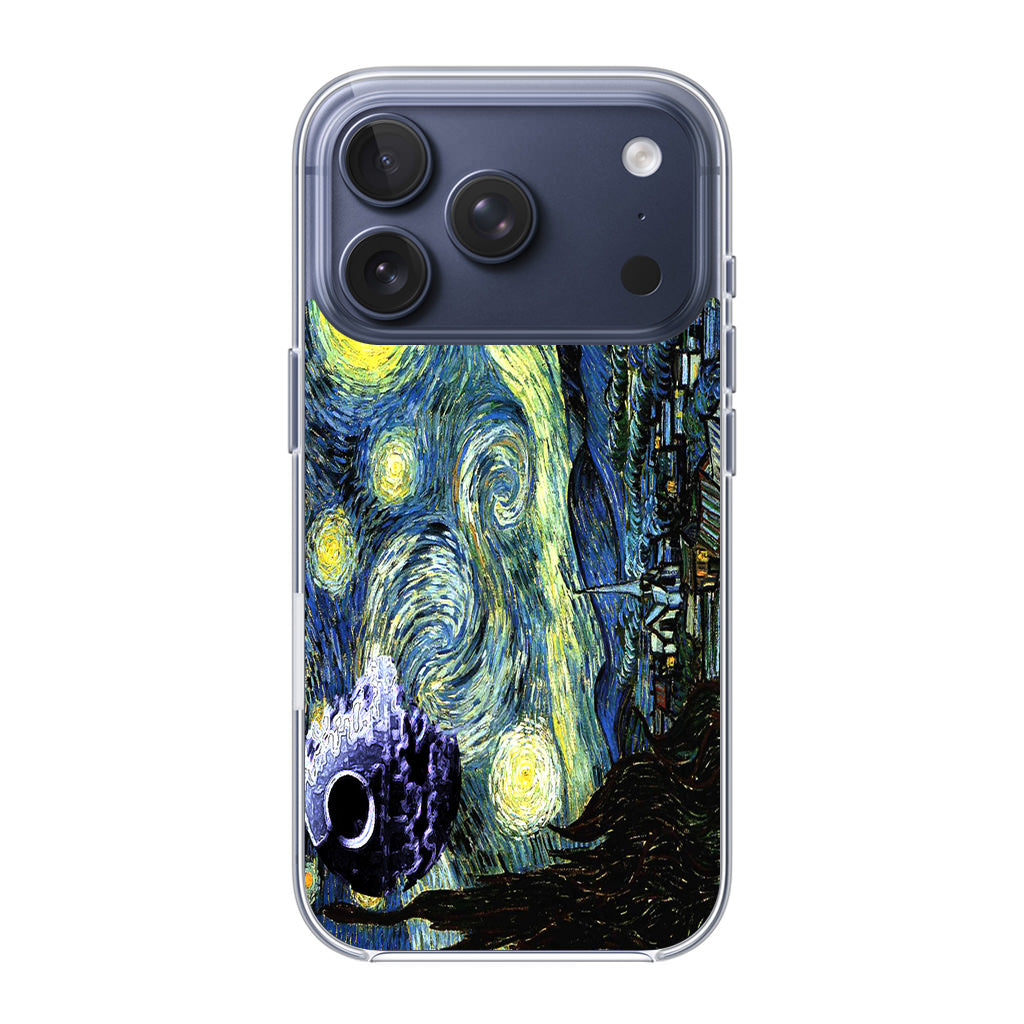 Skellington on a Starry Night iPhone 17 Pro / 17 Pro Max Case