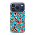 Skull Floral Sugar iPhone 17 Pro / 17 Pro Max Case
