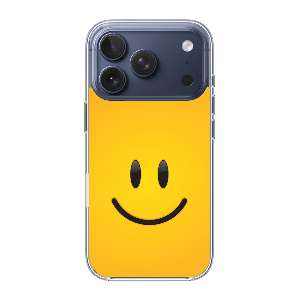 Smile Emoticon iPhone 17 Pro / 17 Pro Max Case