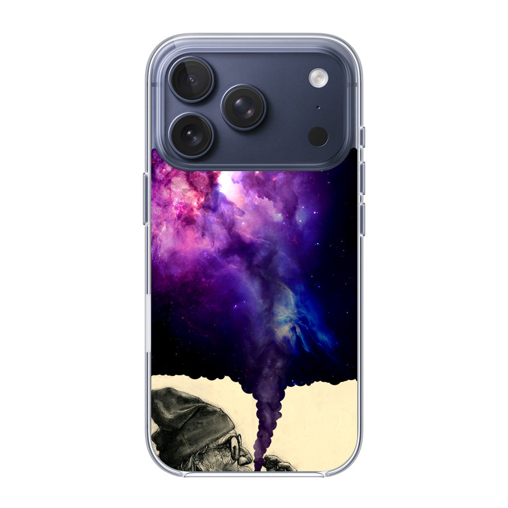 Smoking Galaxy iPhone 17 Pro / 17 Pro Max Case