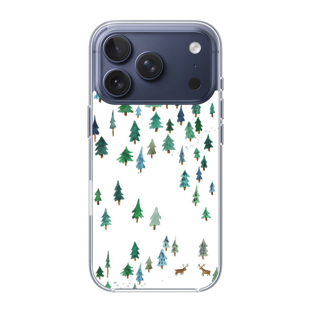 Snow Everywhere iPhone 17 Pro / 17 Pro Max Case