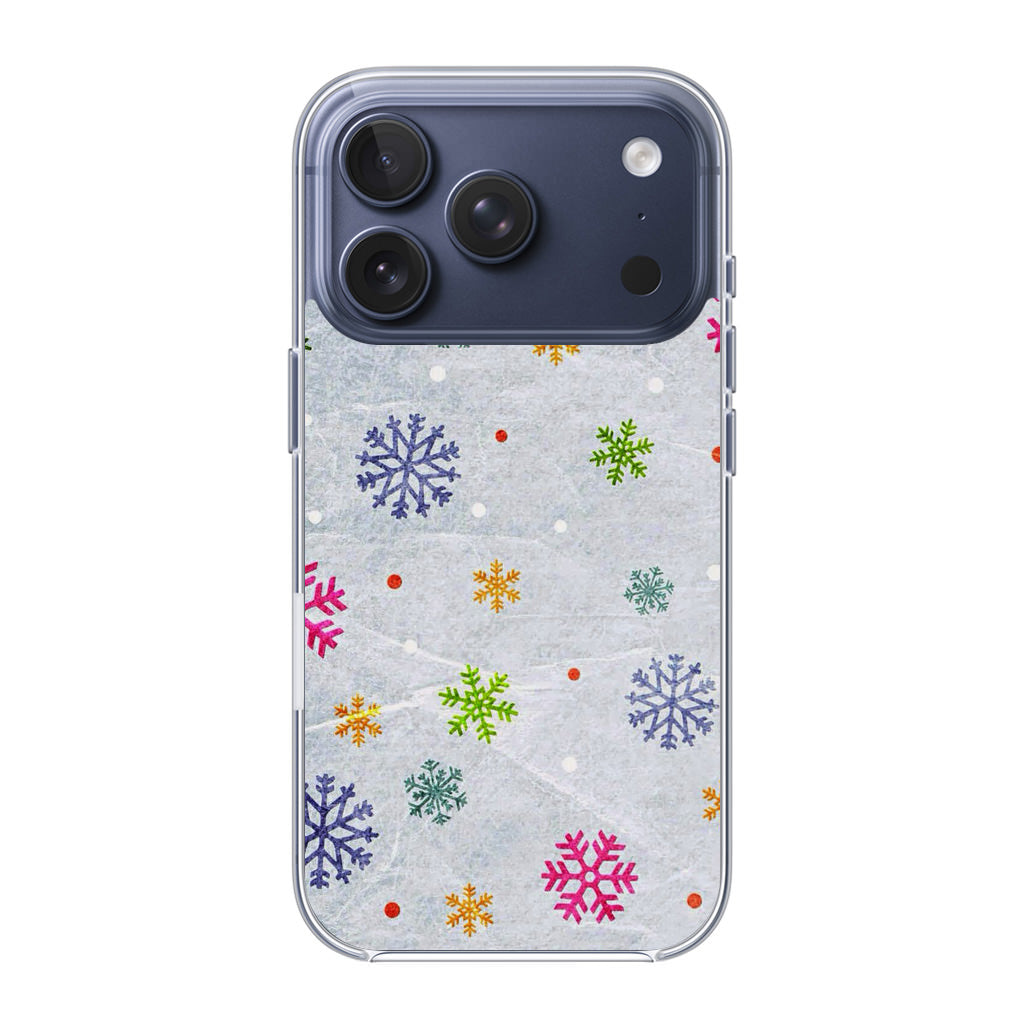 Snowflake iPhone 17 Pro / 17 Pro Max Case