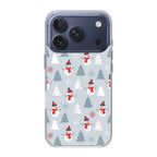 Snowmans Pattern iPhone 17 Pro / 17 Pro Max Case