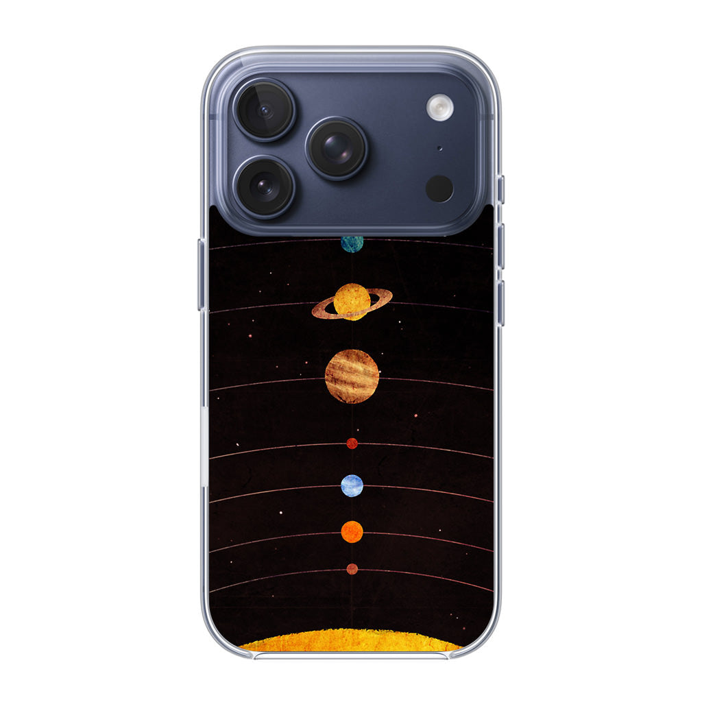 Solar System iPhone 17 Pro / 17 Pro Max Case