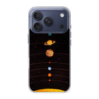 Solar System iPhone 17 Pro / 17 Pro Max Case