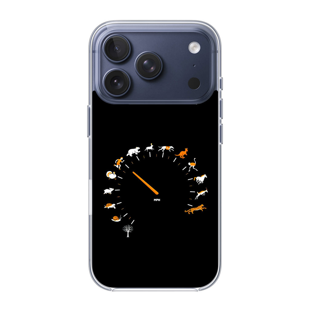 Speedometer of Creatures iPhone 17 Pro / 17 Pro Max Case