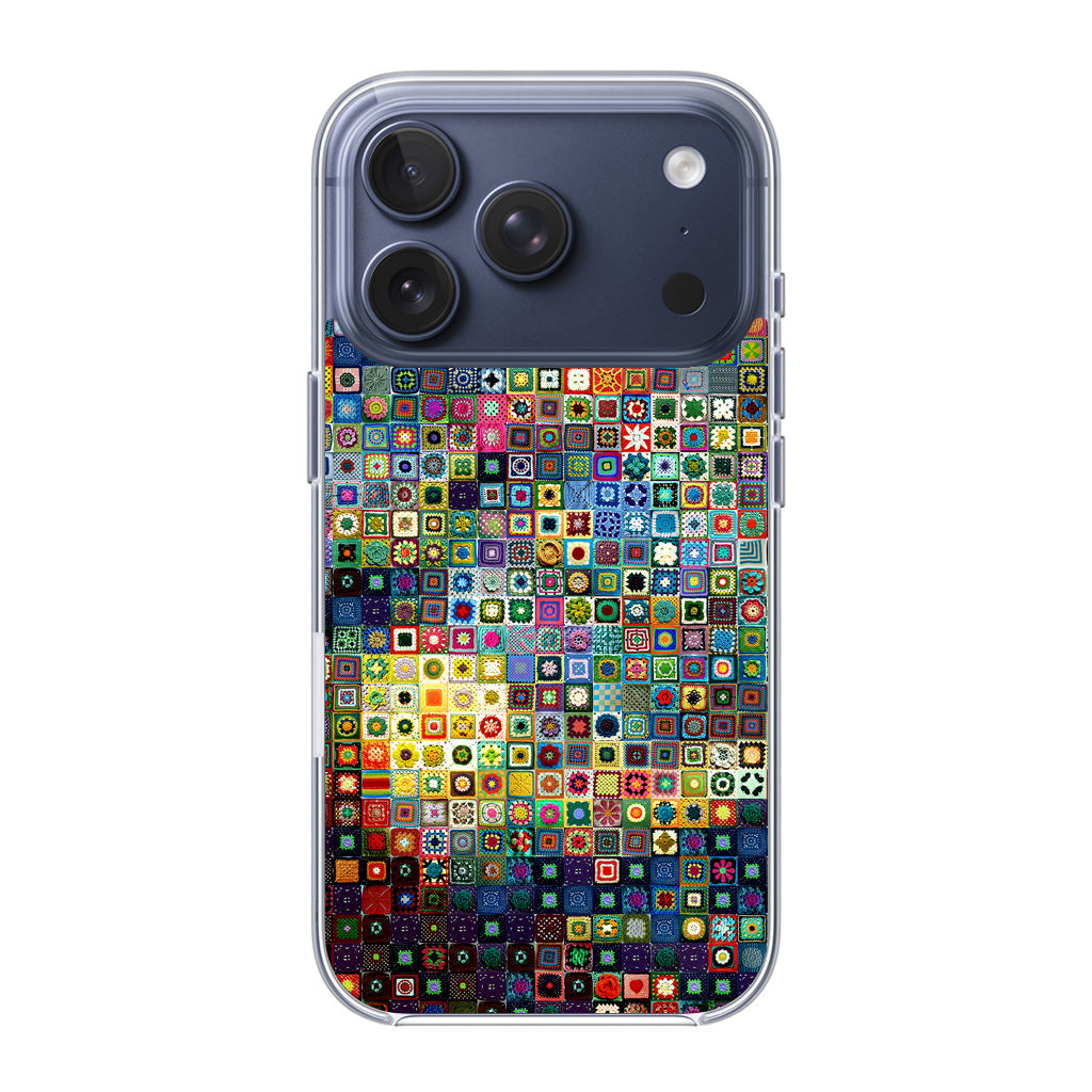 Starry Night Tiles iPhone 17 Pro / 17 Pro Max Case