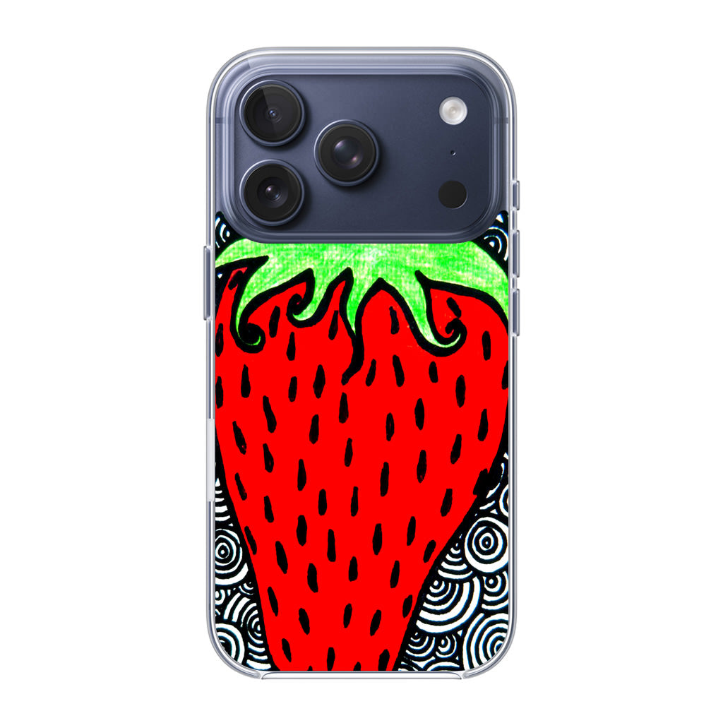 Strawberry Fields Forever iPhone 17 Pro / 17 Pro Max Case