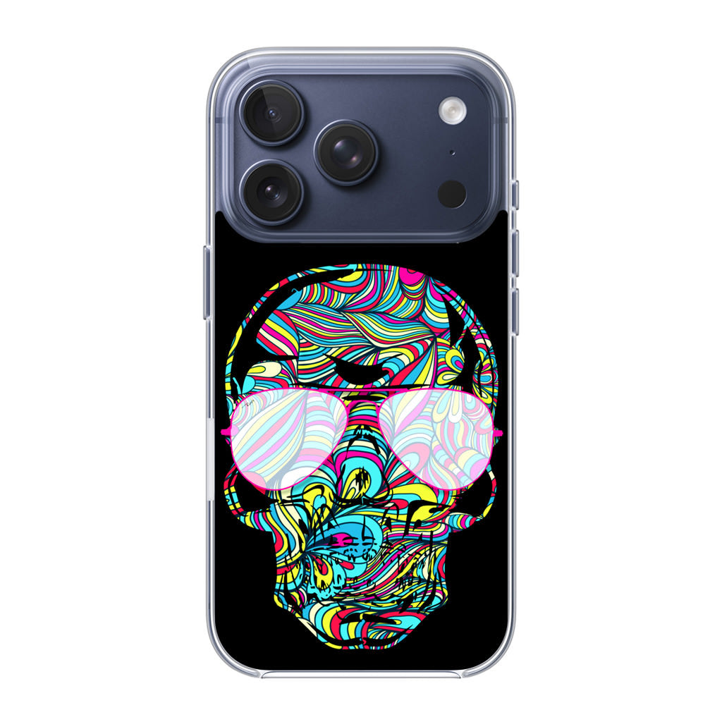 Stylish Skull iPhone 17 Pro / 17 Pro Max Case