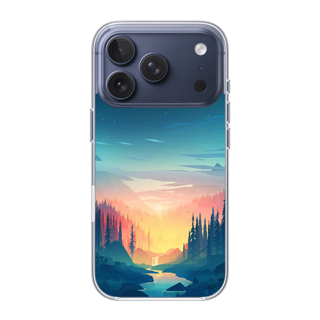 Sunset at The River iPhone 17 Pro / 17 Pro Max Case