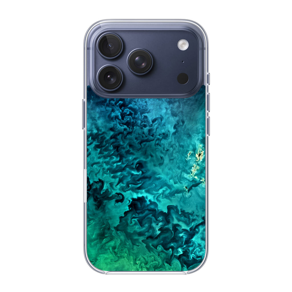 Swirls In The Yellow Sea iPhone 17 Pro / 17 Pro Max Case