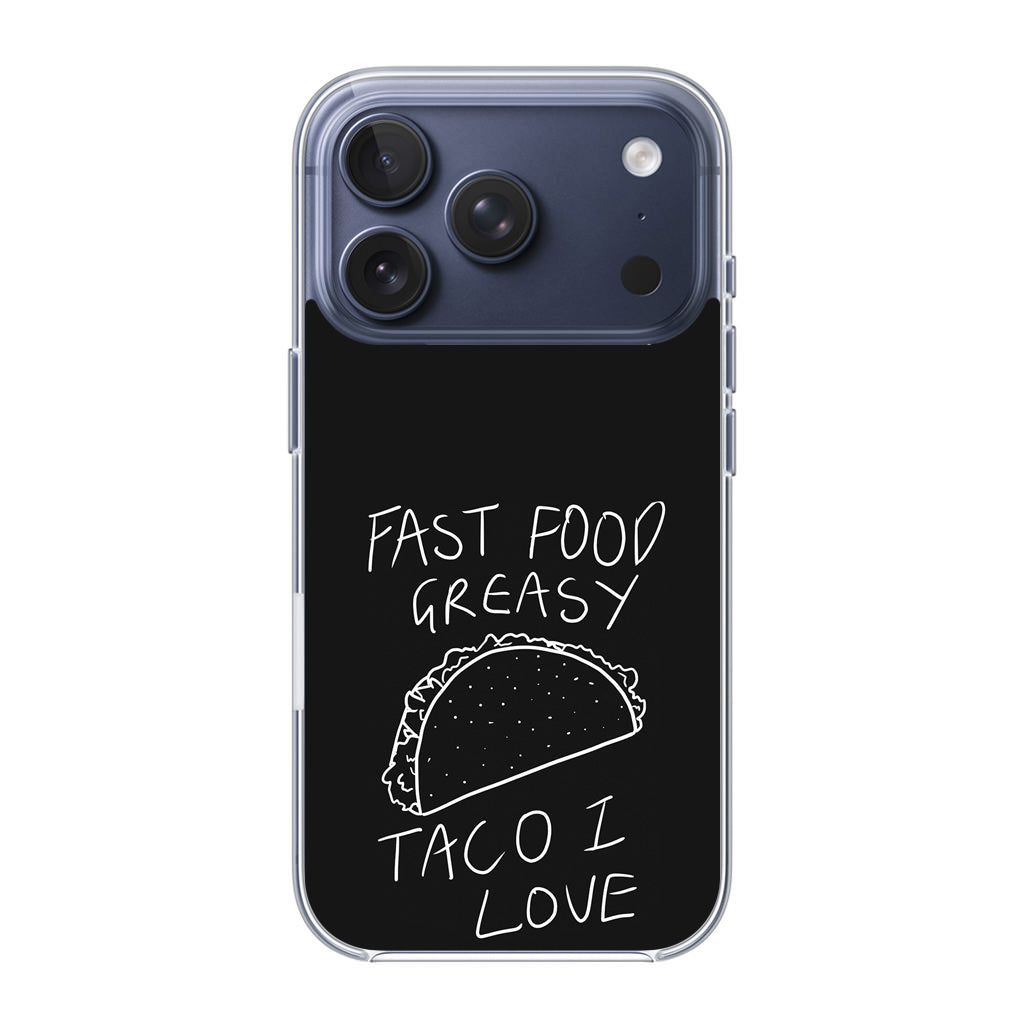 Taco Lover iPhone 17 Pro / 17 Pro Max Case