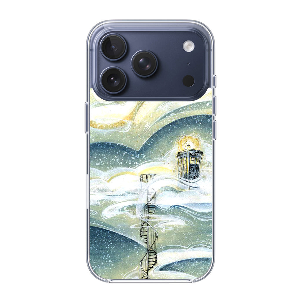Tardis Cloud iPhone 17 Pro / 17 Pro Max Case