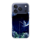 Tardis Walking To The Moon iPhone 17 Pro / 17 Pro Max Case