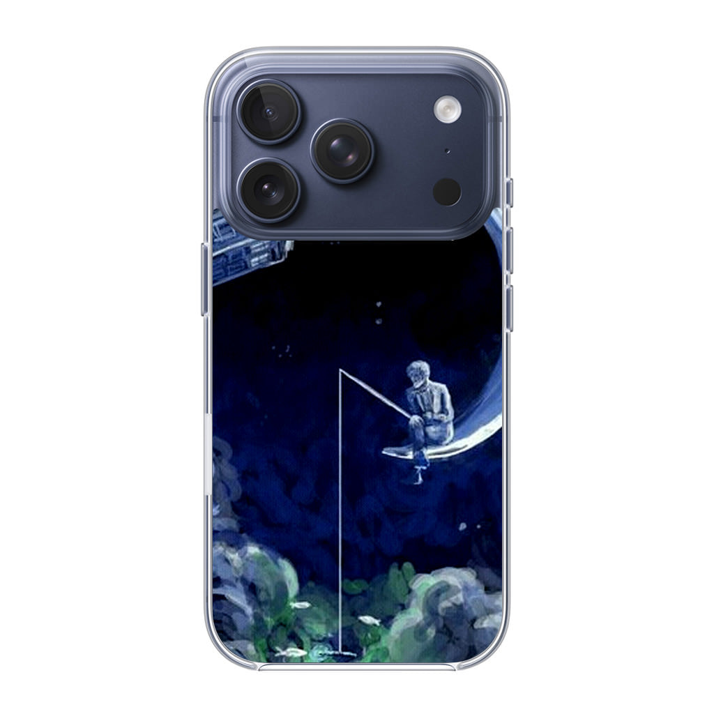 Tardis Walking To The Moon iPhone 17 Pro / 17 Pro Max Case