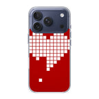 Tetris Heart iPhone 17 Pro / 17 Pro Max Case