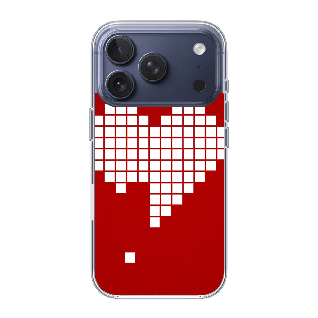 Tetris Heart iPhone 17 Pro / 17 Pro Max Case