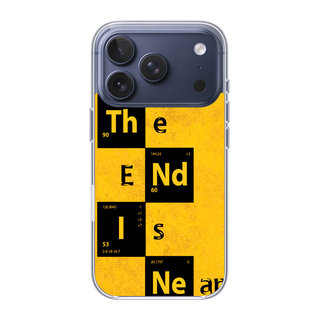 The End Is Near iPhone 17 Pro / 17 Pro Max Case