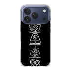 The Four Elements iPhone 17 Pro / 17 Pro Max Case