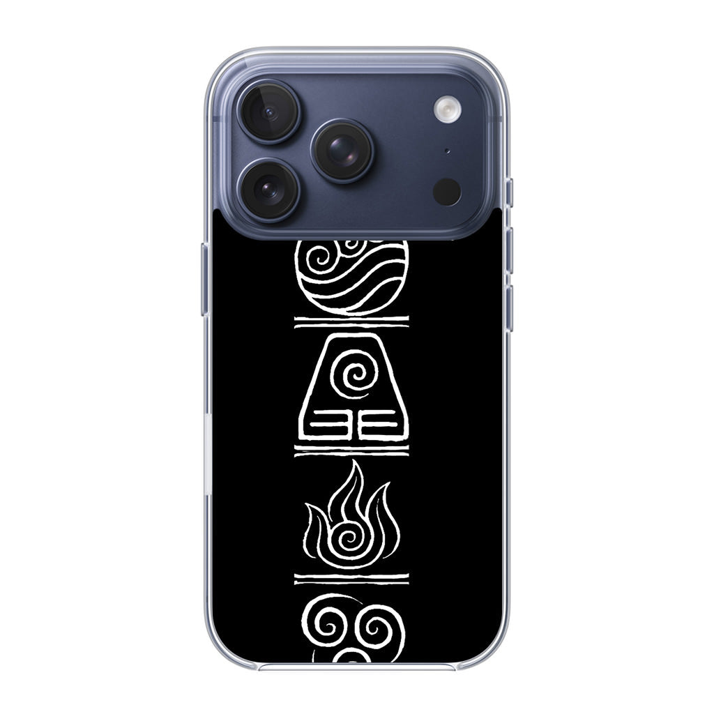 The Four Elements iPhone 17 Pro / 17 Pro Max Case