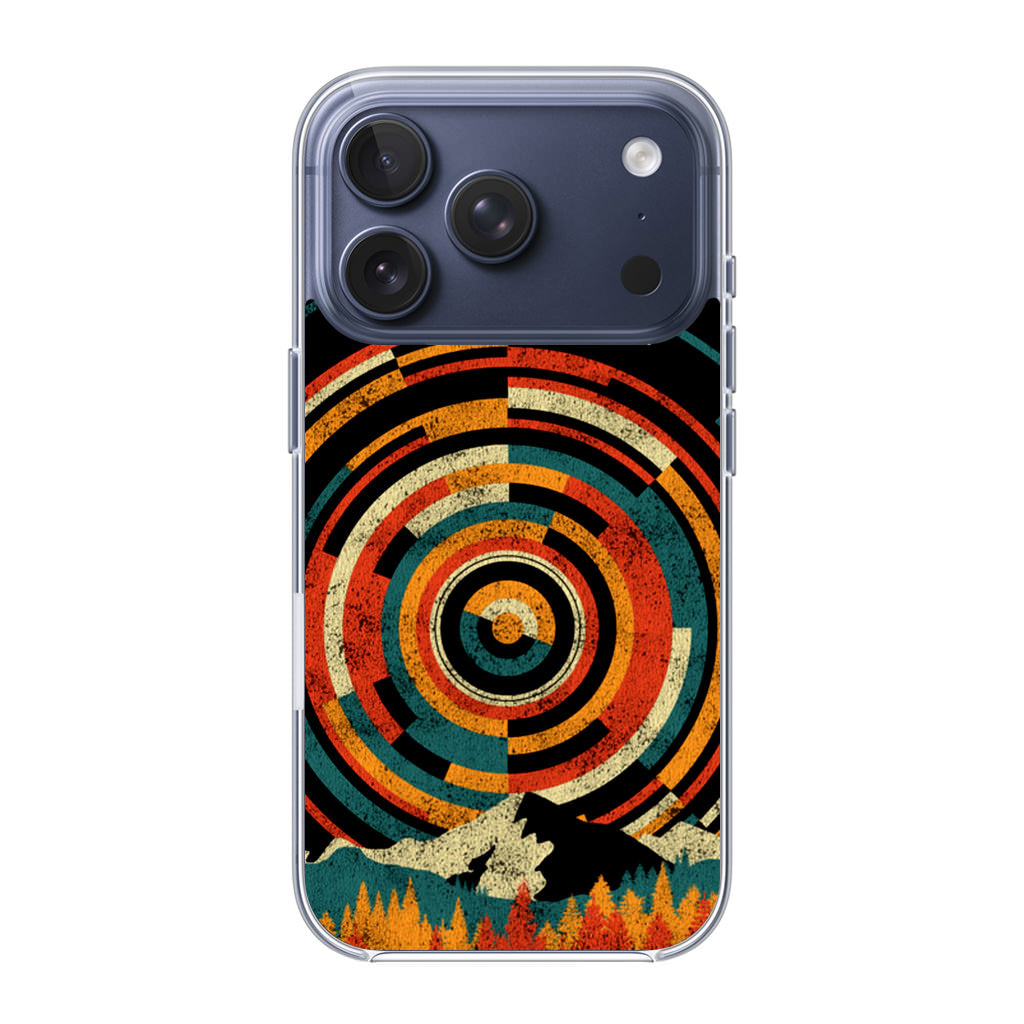 The Geometry Of Sunrise iPhone 17 Pro / 17 Pro Max Case