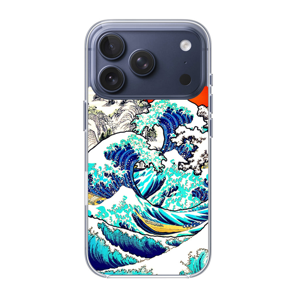 The Great Wave off Kanagawa iPhone 17 Pro / 17 Pro Max Case