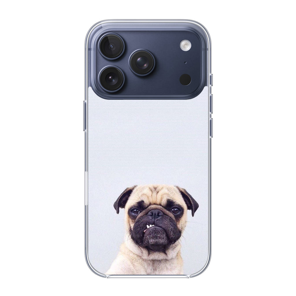 The Selfie Pug iPhone 17 Pro / 17 Pro Max Case
