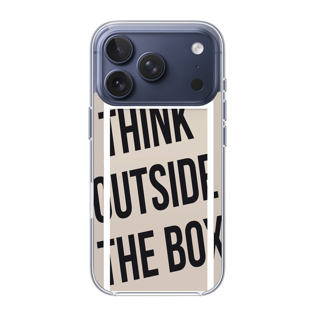 Think Outside The Box iPhone 17 Pro / 17 Pro Max Case