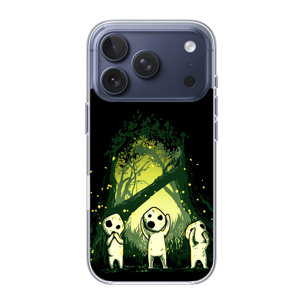 Three Wise Of Kodama iPhone 17 Pro / 17 Pro Max Case