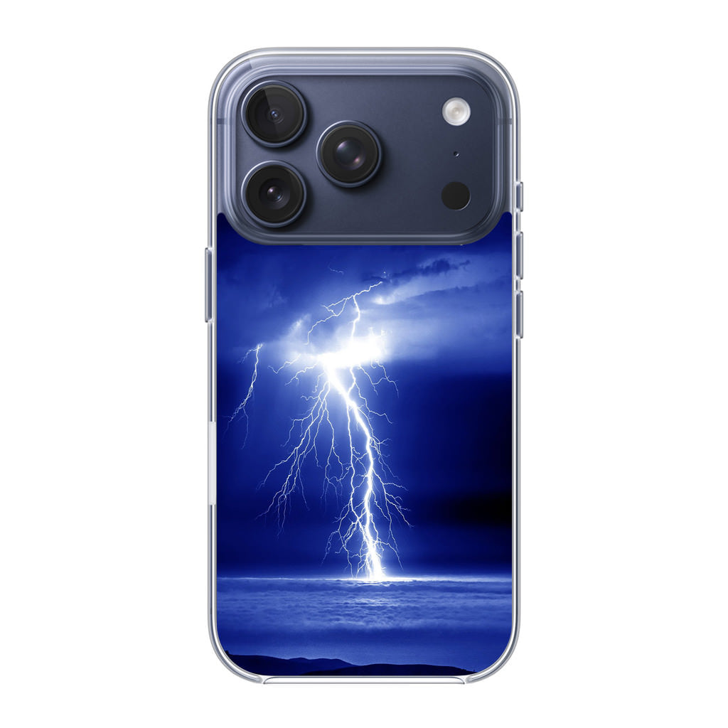 Thunder Over The Sea iPhone 17 Pro / 17 Pro Max Case
