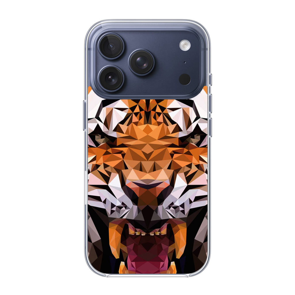 Tiger Polygon iPhone 17 Pro / 17 Pro Max Case