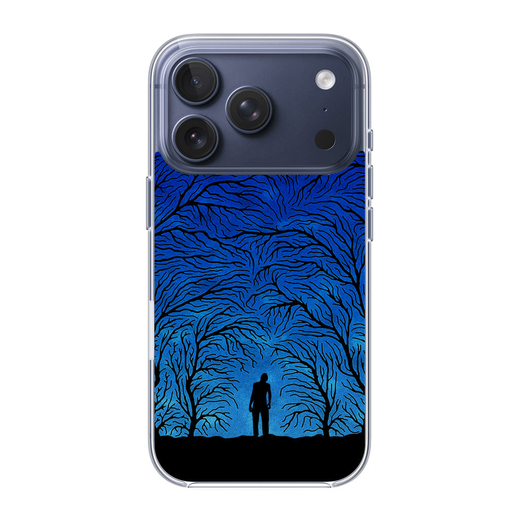 Trees People Shadow iPhone 17 Pro / 17 Pro Max Case