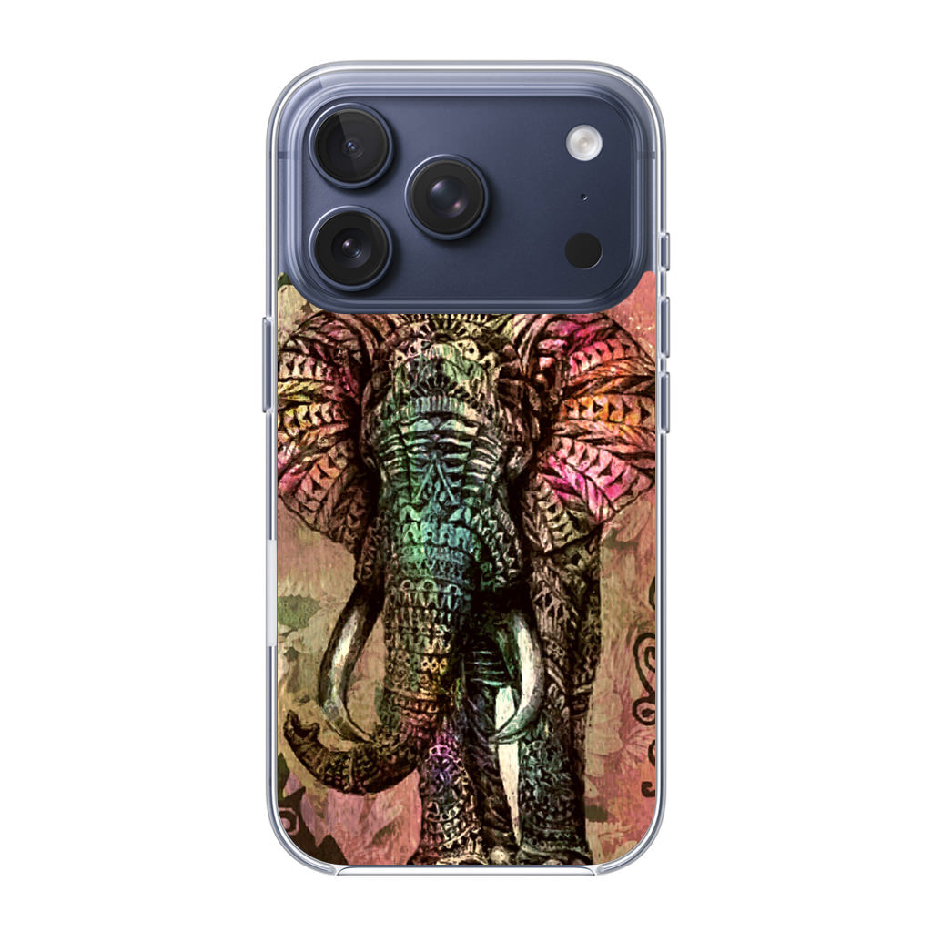 Tribal Elephant iPhone 17 Pro / 17 Pro Max Case