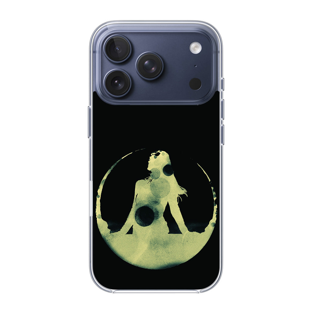 Tycho Costalbrake Dark Green Girl iPhone 17 Pro / 17 Pro Max Case
