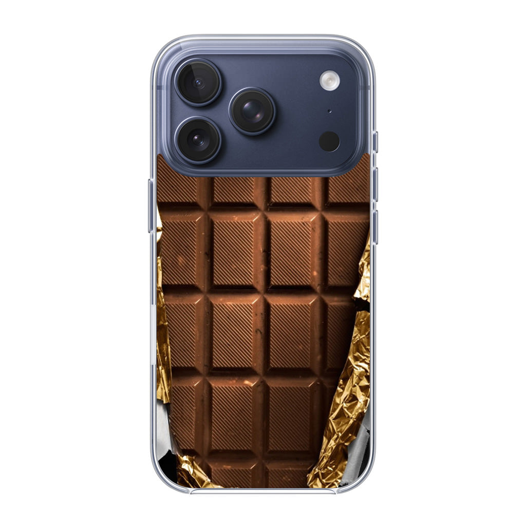 Unwrapped Chocolate Bar iPhone 17 Pro / 17 Pro Max Case