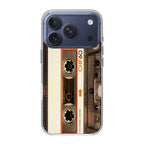 Vintage Audio Cassette iPhone 17 Pro / 17 Pro Max Case