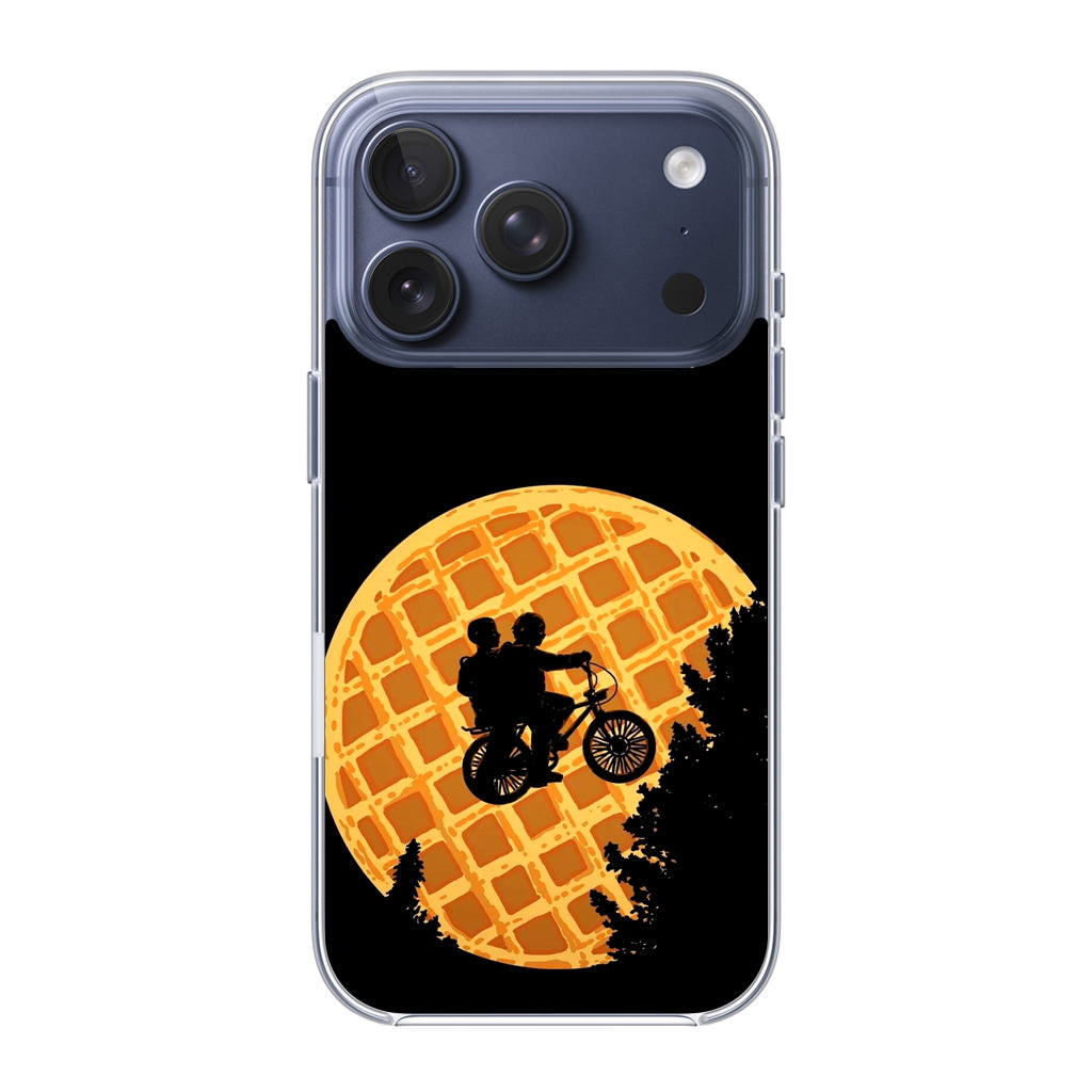 Waffle Moon Stranger Things iPhone 17 Pro / 17 Pro Max Case