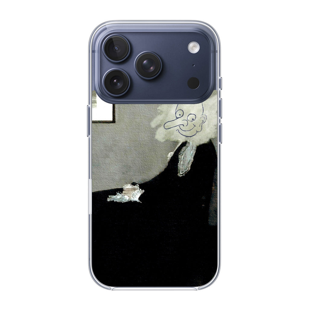 Whistler's Mother by Mr. Bean iPhone 17 Pro / 17 Pro Max Case