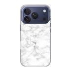 White Marble iPhone 17 Pro / 17 Pro Max Case